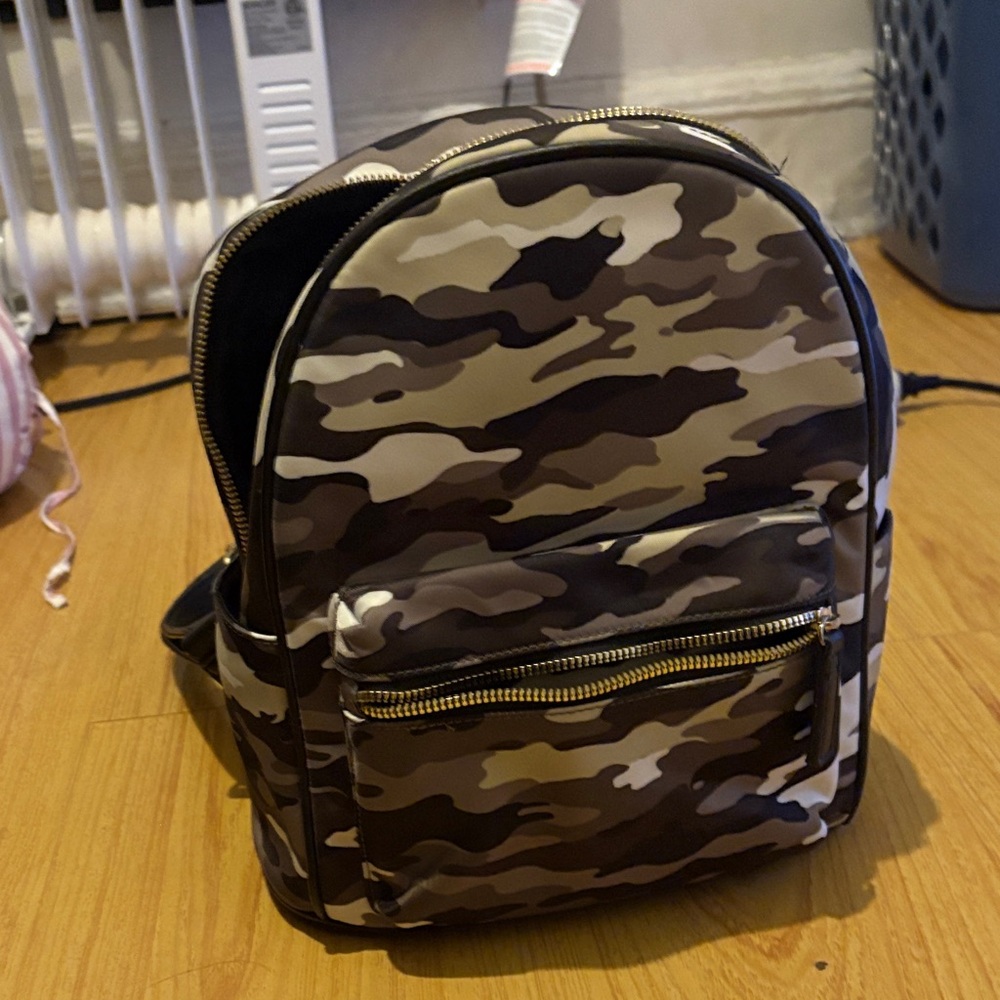 Camouflage Backpack for Women